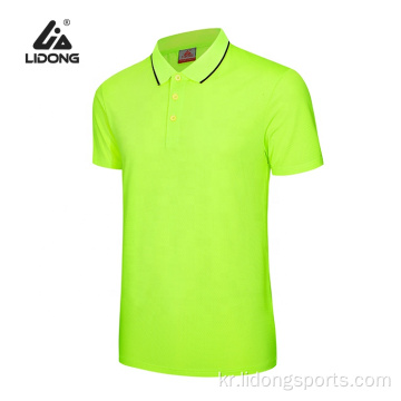 Lidong 맞춤 로고 회사 유니폼 통기성 작업 셔츠